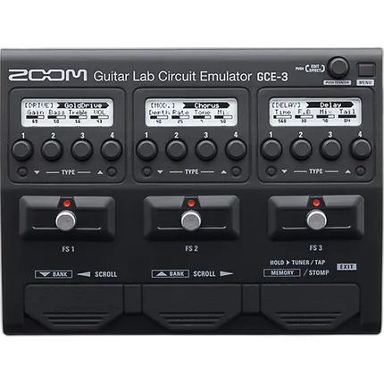 Zoom GCE-3 Guitar Lab Circuit Emulator