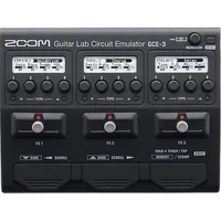 Zoom GCE-3 Guitar Lab Circuit Emulator 0