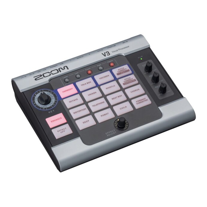 Zoom V3 Vocal Processor | Audio Recording | Zoom at Unique Photo