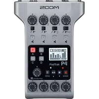 Zoom Podtrak P4 Podcast Recorder 0