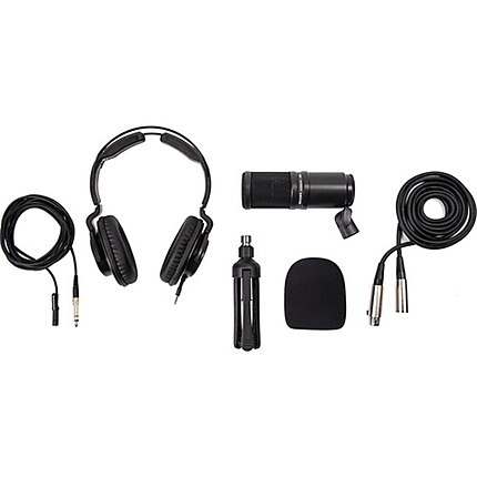 Zoom ZDM-1 Podcast Microphone with Accessories