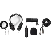 Zoom ZDM-1 Podcast Microphone with Accessories 0