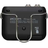 Zoom F2 Portable Field Recorder with Lavalier Microphone 2