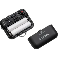 Zoom F2 Portable Field Recorder with Lavalier Microphone 3