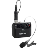 Zoom F2 Portable Field Recorder with Lavalier Microphone 5