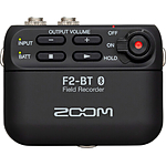 Zoom F2-BT Portable Bluetooth-Enabled Field Recorder with Lavalier Microphon