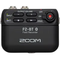 Zoom F2-BT Portable Bluetooth-Enabled Field Recorder with Lavalier Microphon 0