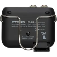 Zoom F2-BT Portable Bluetooth-Enabled Field Recorder with Lavalier Microphon 2