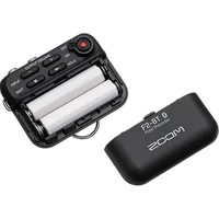 Zoom F2-BT Portable Bluetooth-Enabled Field Recorder with Lavalier Microphon 3