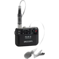 Zoom F2-BT Portable Bluetooth-Enabled Field Recorder with Lavalier Microphon 5