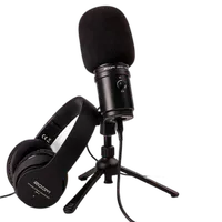 Zoom ZUM-2 USB Podcast Mic Pack 3
