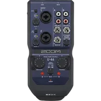 Zoom U-44 Handy Audio Interface 0
