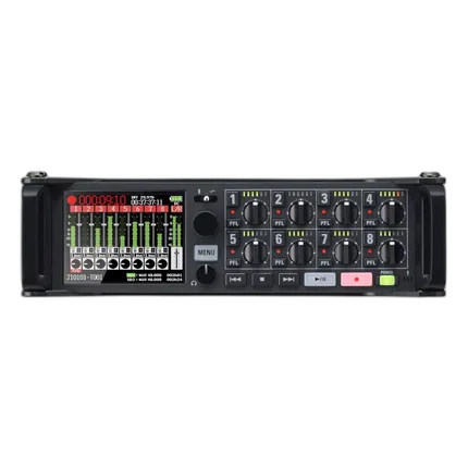 Zoom F8n Pro MultiTrack Field Recorder
