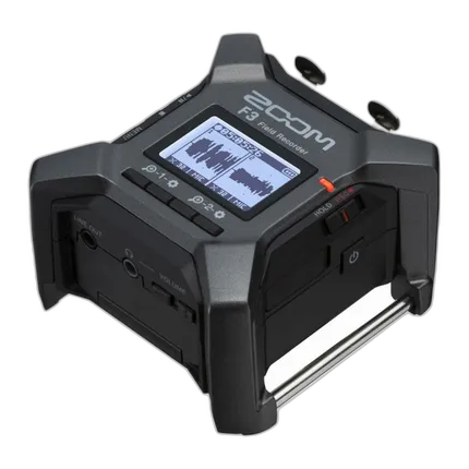 Zoom F3 MultiTrack Recorder with 32-bit Float