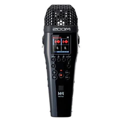 Zoom M4 MicTrak Stereo Microphone and Recorder