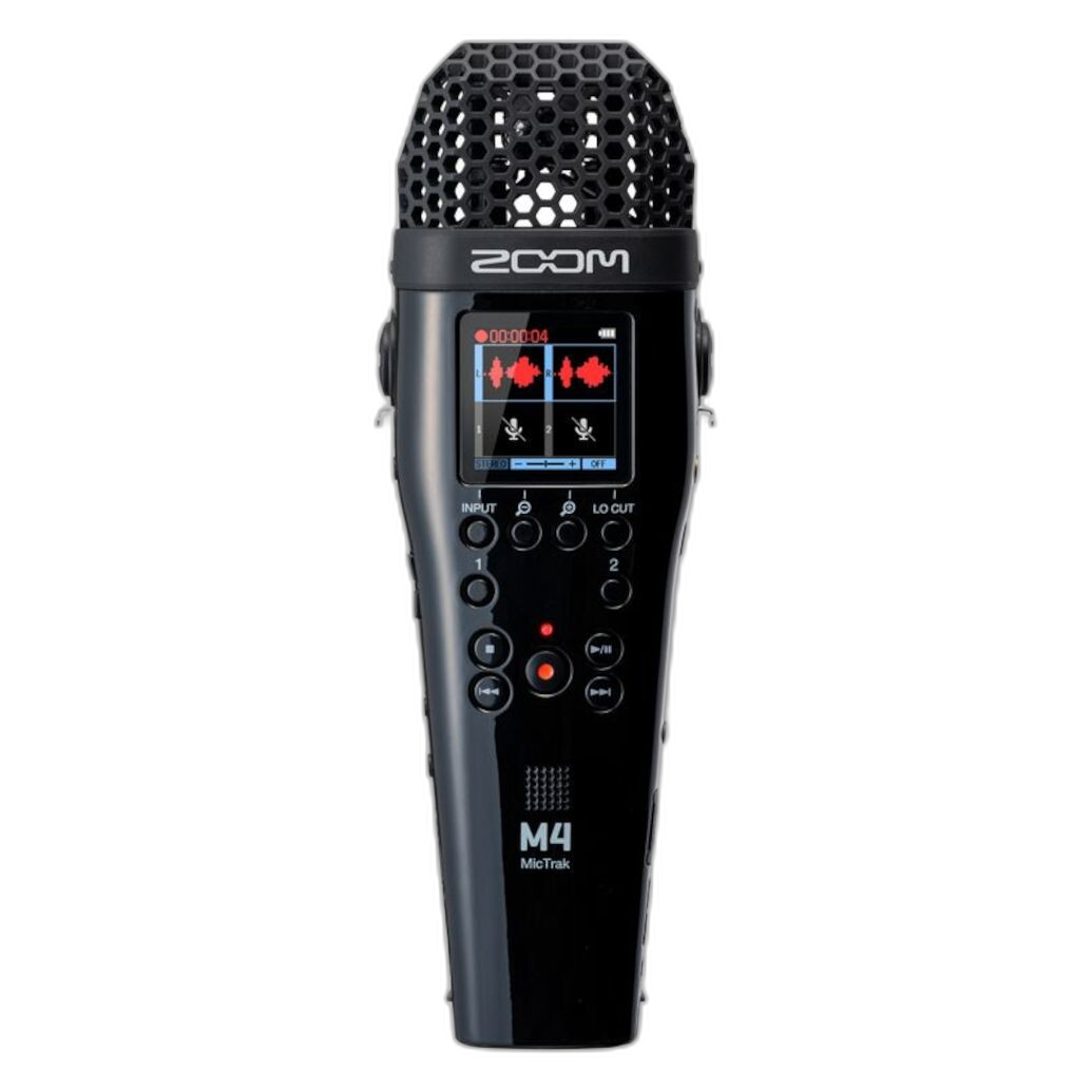 Zoom M4 MicTrak Stereo Microphone and Recorder