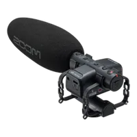 Zoom M3 MicTrak Stereo Shotgun Microphone and Recorder 2