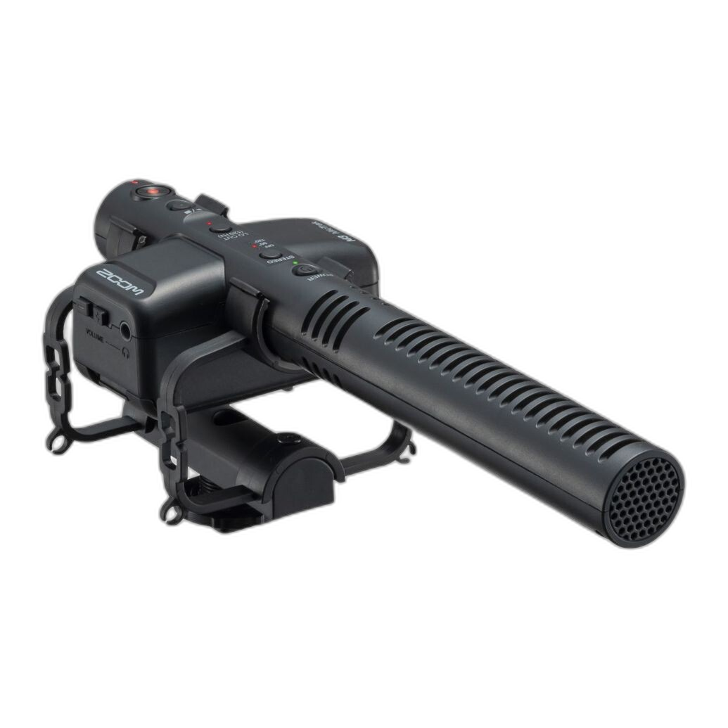 Zoom M3 MicTrak Stereo Shotgun Microphone and Recorder