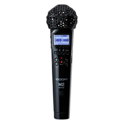 Zoom M2 MicTrak Stereo Microphone and Recorder