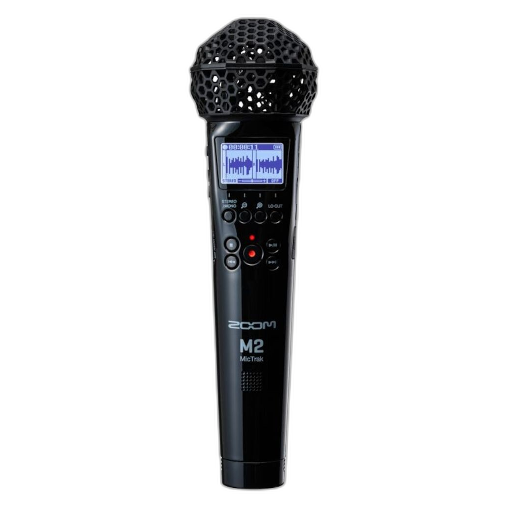 Zoom M2 MicTrak Stereo Microphone and Recorder