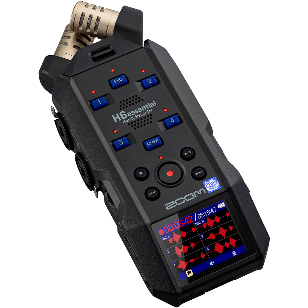 Zoom H6Essential handheld audio recorder