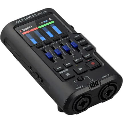 Zoom R4 MultiTrak 32-Bit Float Recorder