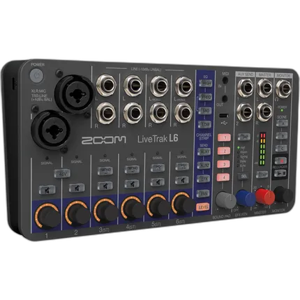 Zoom Livetrak L6