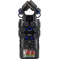 Zoom H6 Studio Handheld Recorder 0