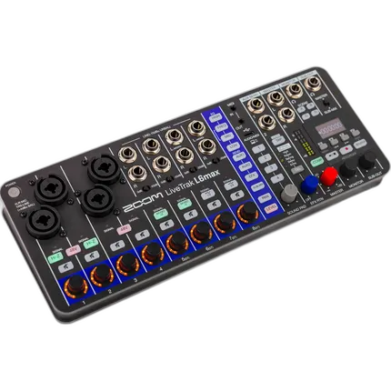 Zoom LiveTrak L6 Max