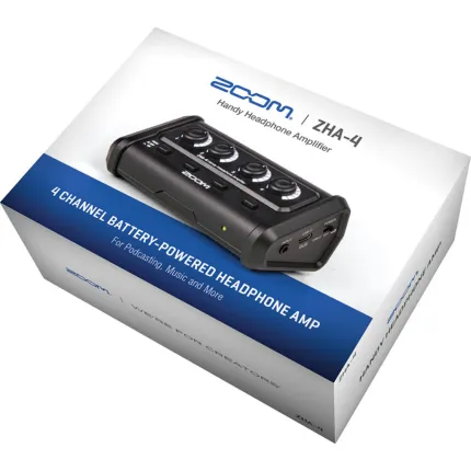 Zoom ZHA-4 Handy Headphone Amp