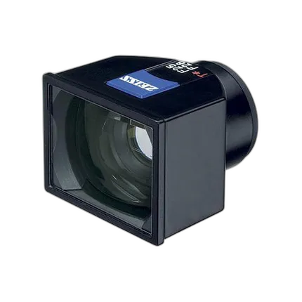 Zeiss ZI Viewfinder for Zeiss Ikon Camera When Used with 18mm ZM Lens
