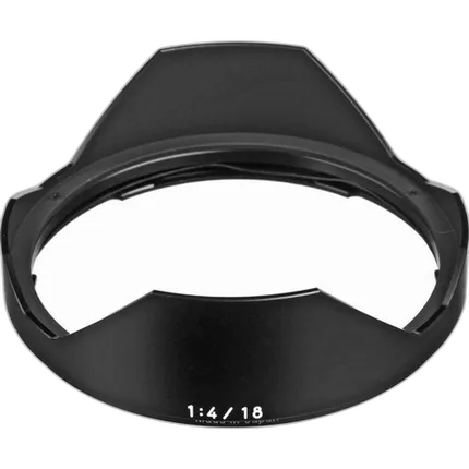 Zeiss Dedicated Lens Hood (Lens Shade) for 18mm ZM (Replacement Shade)