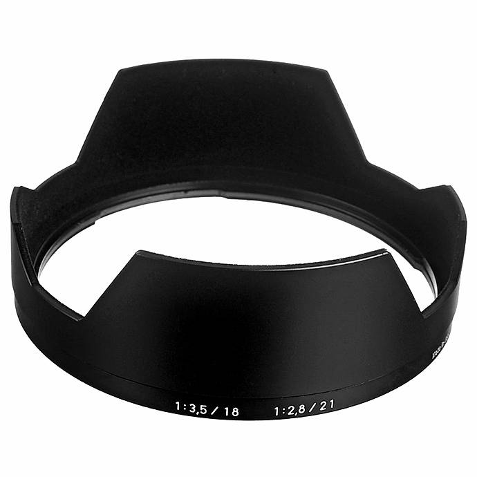 Zeiss Lens Shade for 18mm f/3.5 and 21mm f/2.8