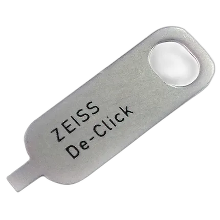 Zeiss De-Click Key for Loxia Lenses (5-Piece Set)