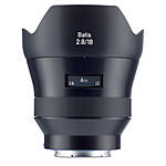 Zeiss Batis 18mm f/2.8 AF lens for Sony Full Frame E-Mount Cameras