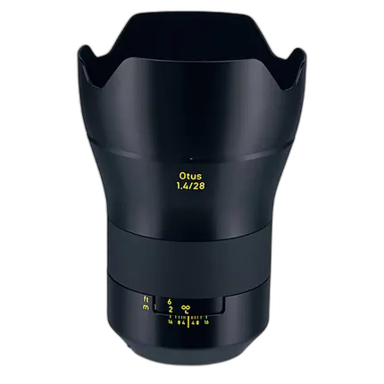 Zeiss 28mm f/1.4 OTUS Manual Focus Lens for Nikon ZF.2