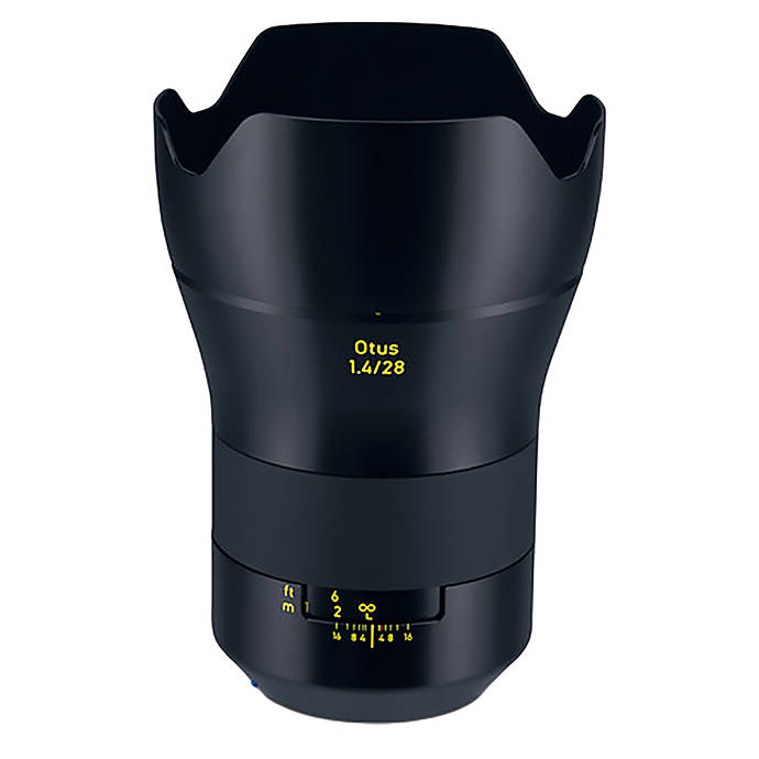 Zeiss 28mm f/1.4 OTUS Manual Focus Lens (ZF.2)