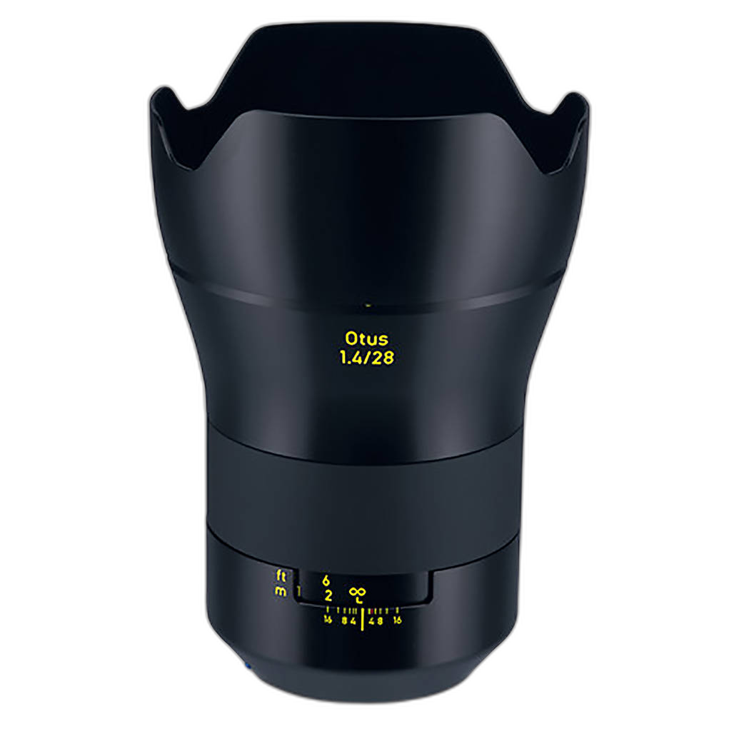 Zeiss 28mm f/1.4 OTUS manual focus lens product image