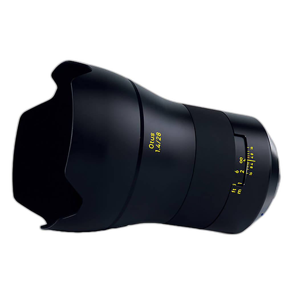 Zeiss 28mm f/1.4 OTUS side view
