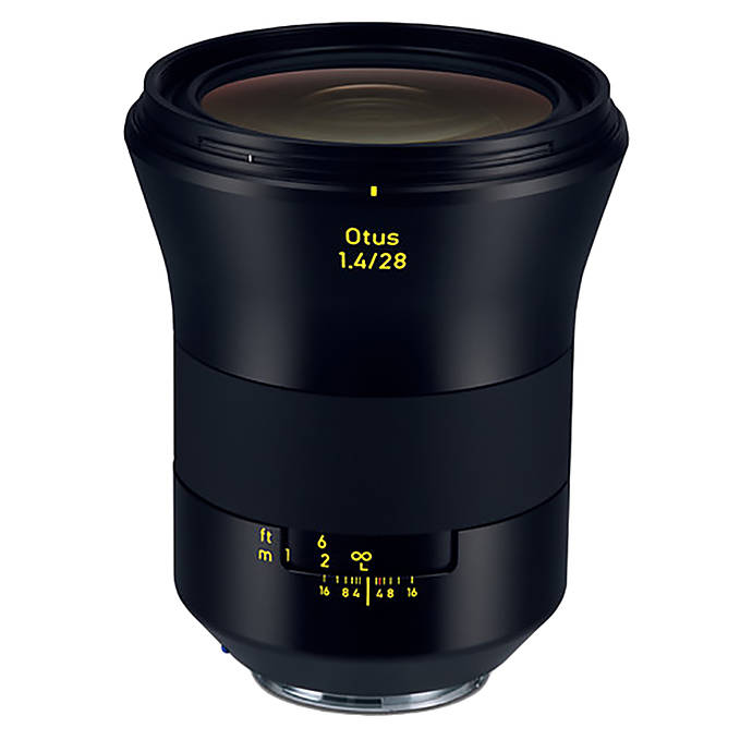 Zeiss 28mm f/1.4 OTUS detail