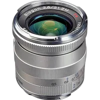 Zeiss Biogon T 21mm f/2.8 ZM Wide Angle Lens - Silver 1