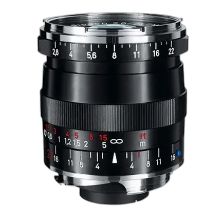 Zeiss Biogon T 21mm f/2.8 ZM Wide Angle Lens - Black