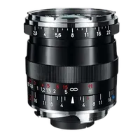 Zeiss Biogon T 21mm f/2.8 ZM Wide Angle Lens - Black 0