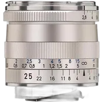 Zeiss Biogon T 25mm f/2.8 ZM Wide Angle Lens - Silver 0