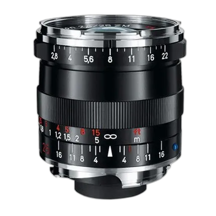 Zeiss Biogon T 25mm f/2.8 ZM Wide Angle Lens - Black