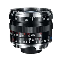 Zeiss Biogon T 28mm f/2.8 ZM Wide Angle Lens - Black 0