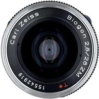 Zeiss Biogon T 28mm f/2.8 ZM Wide Angle Lens - Black 1