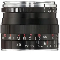 Zeiss Biogon T 35mm f/2.0 ZM Standard Lens - Black 1