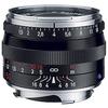 Zeiss C Sonnar T 50mm f/1.5 ZM Standard Lens - Black