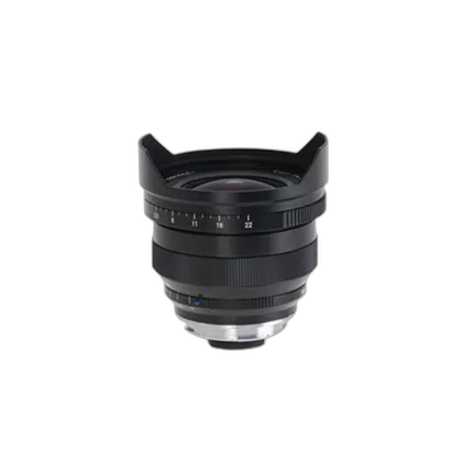 Zeiss Distagon T 15mm f/2.8 ZM Ultra Wide Angle Lens - Black